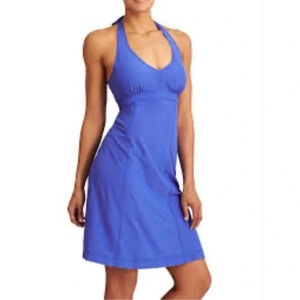 Athleta Blue Midi Dress